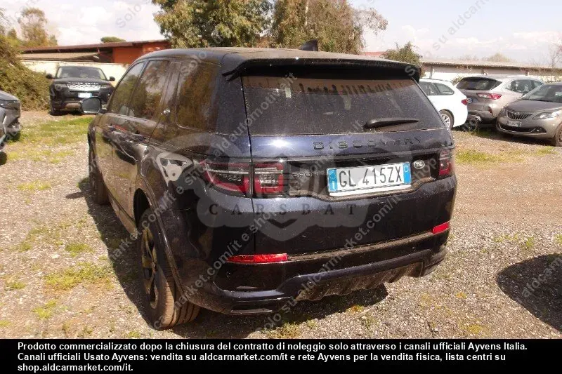 Land Rover Discovery Sport 2.0 SI4 R-Dynamic S 2022