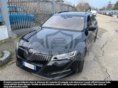 Skoda Superb Combi 2.0 TDI Sportline 2021