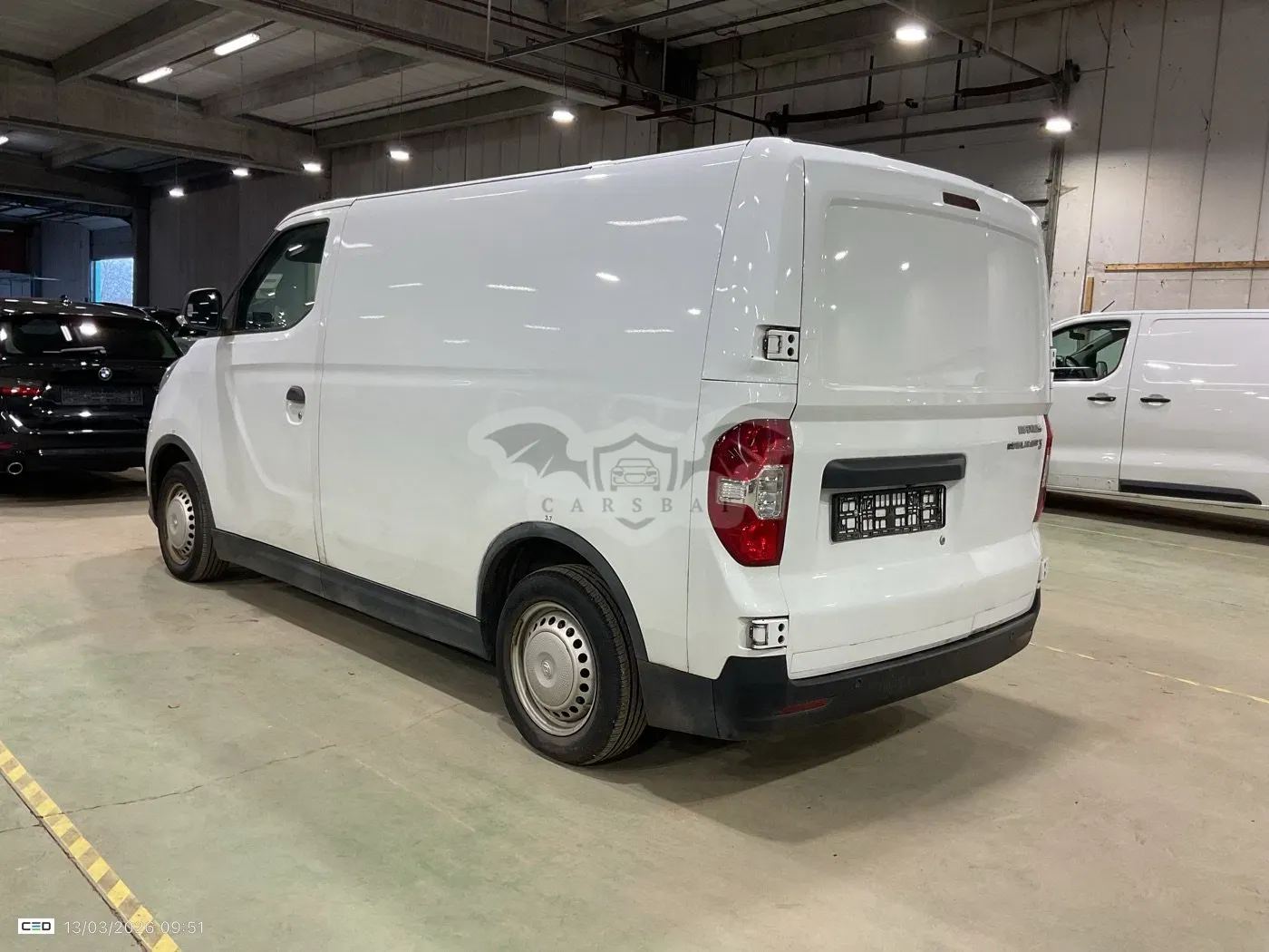 Maxus eDeliver 3 35 kWh 2021