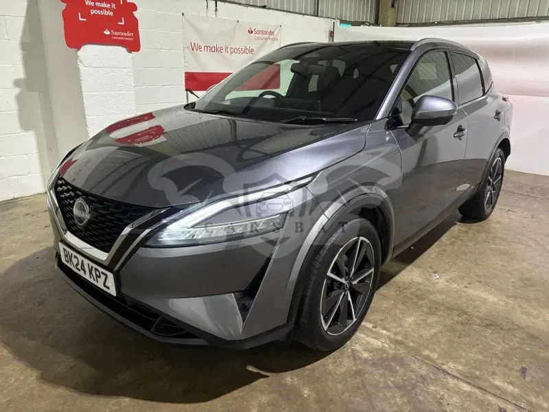 Nissan Qashqai 1.3 DIG-T Tekna 2024
