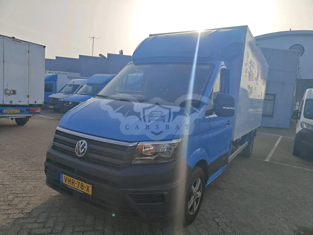 Volkswagen Crafter flatbed 2.0 TDI 2020