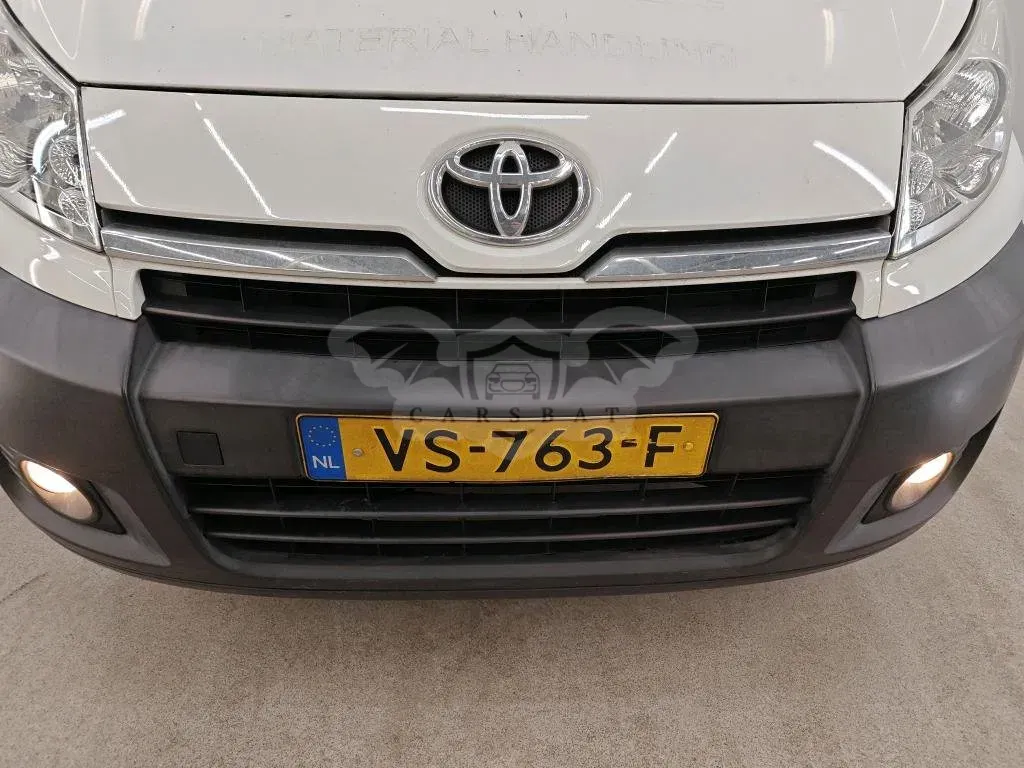 Toyota ProAce 2.0D Aspiration 2015