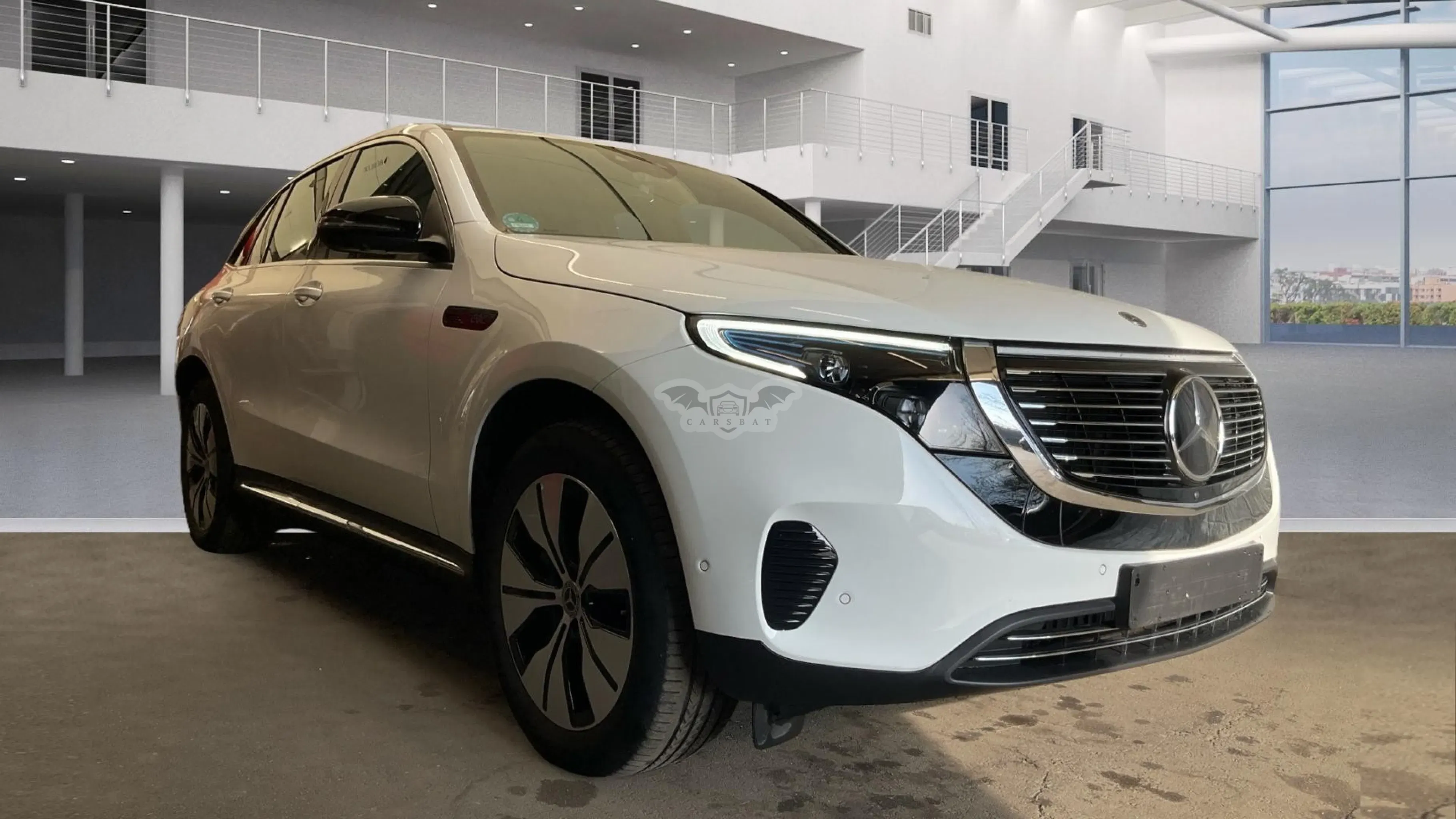 Mercedes-Benz EQC 400 Electric Art 2022