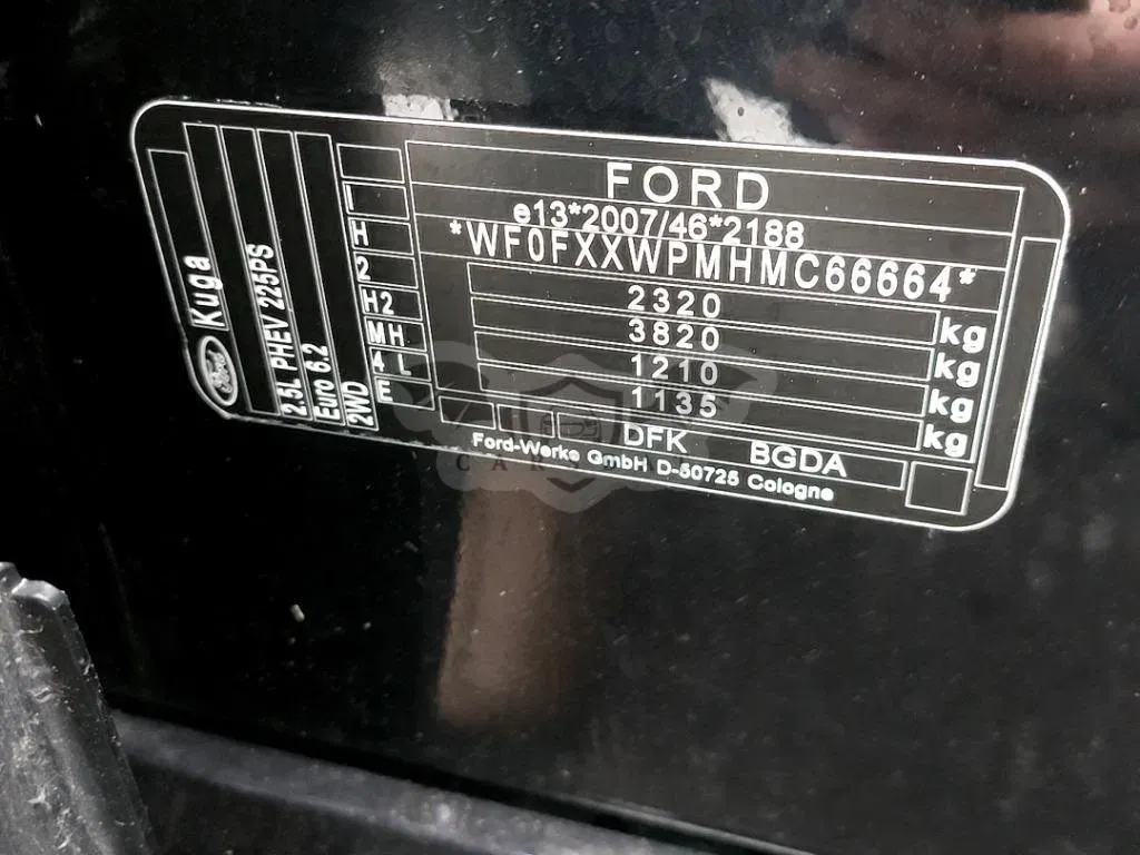 Ford Kuga 2.5 2021
