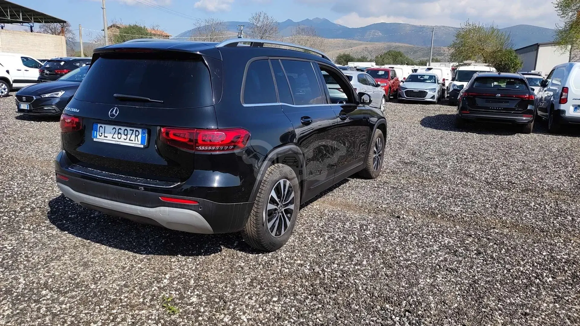 Mercedes-Benz GLB 200d 2022