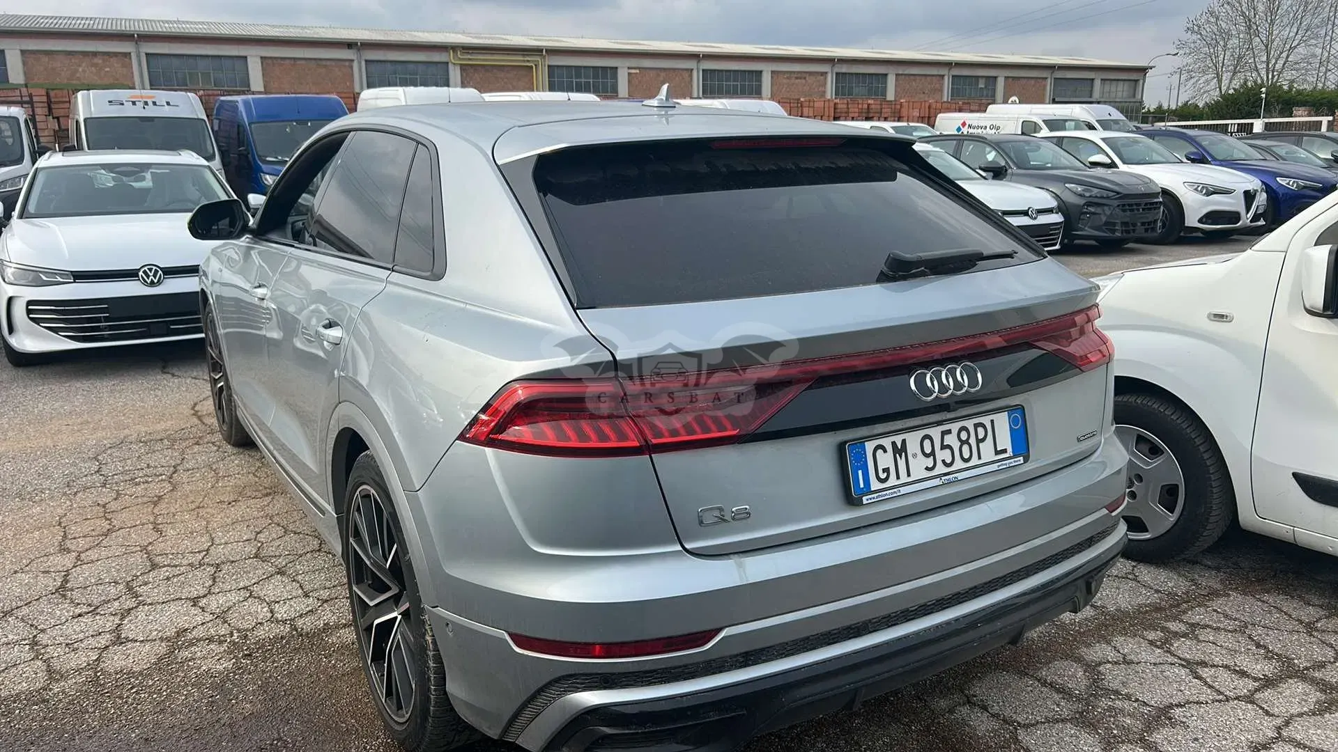 Audi Q8 55 TFSI Sport 2023