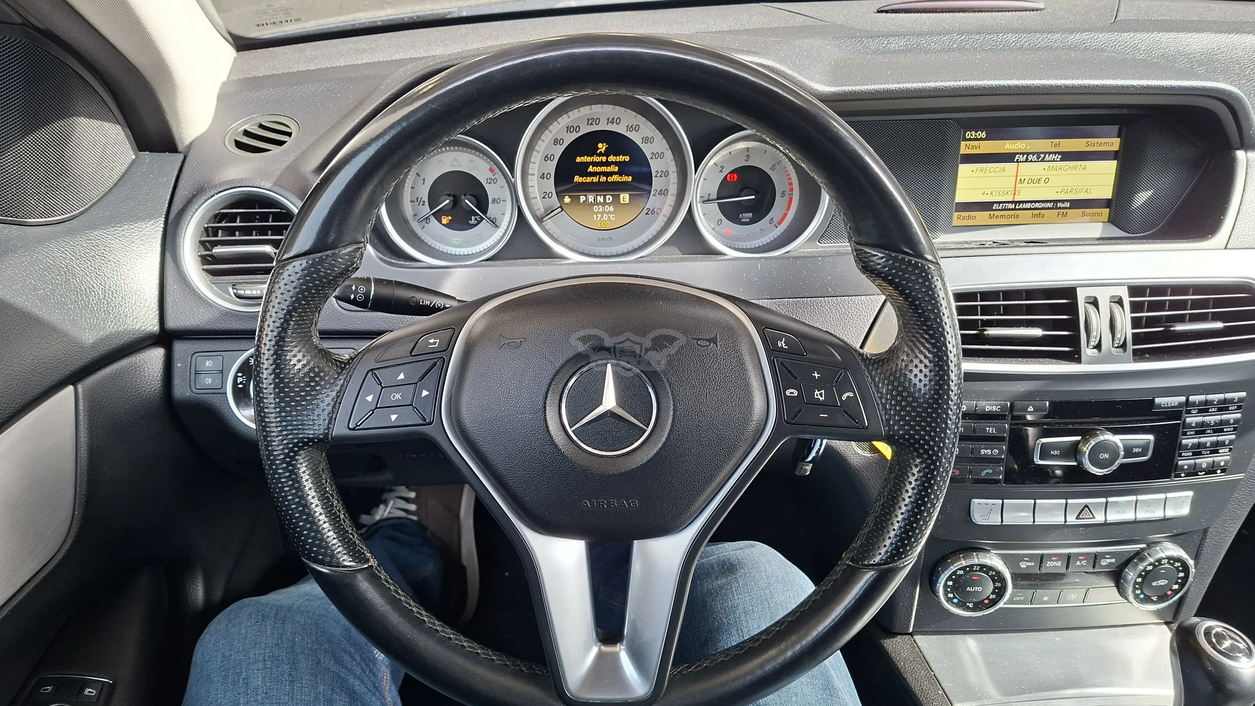 Mercedes-Benz C 250 CDI Avantgarde 2012