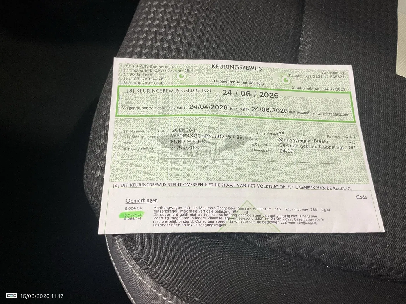 Ford Focus Active 1.5 EcoBlue 2022