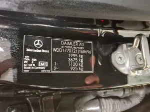 Mercedes-Benz A 200d Business Solution AMG 2019