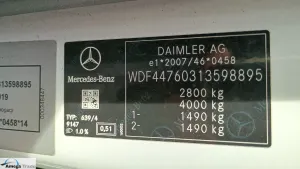 Mercedes-Benz Vito 109 CDI 2020
