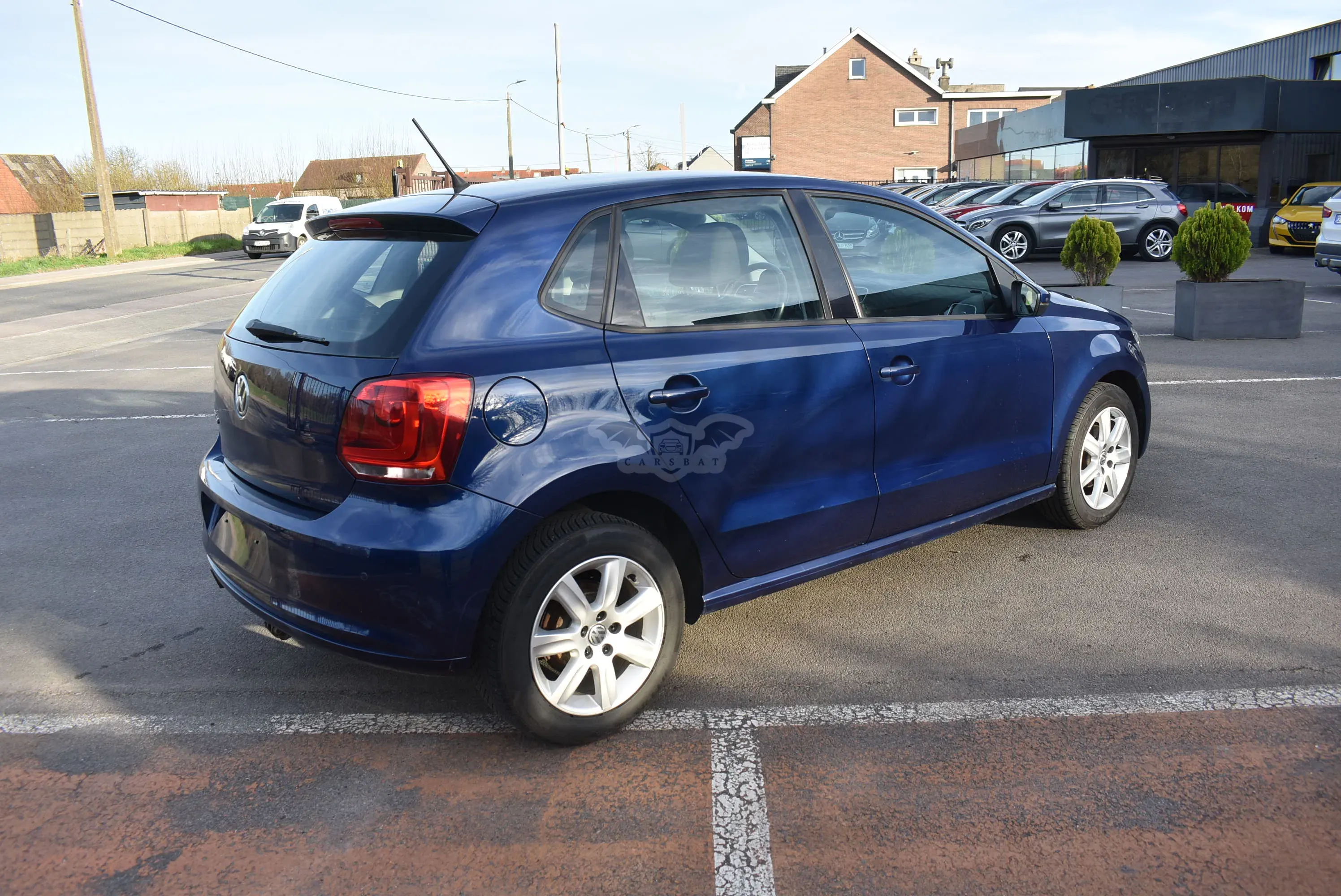 Volkswagen Polo 1.4i Highline 2012