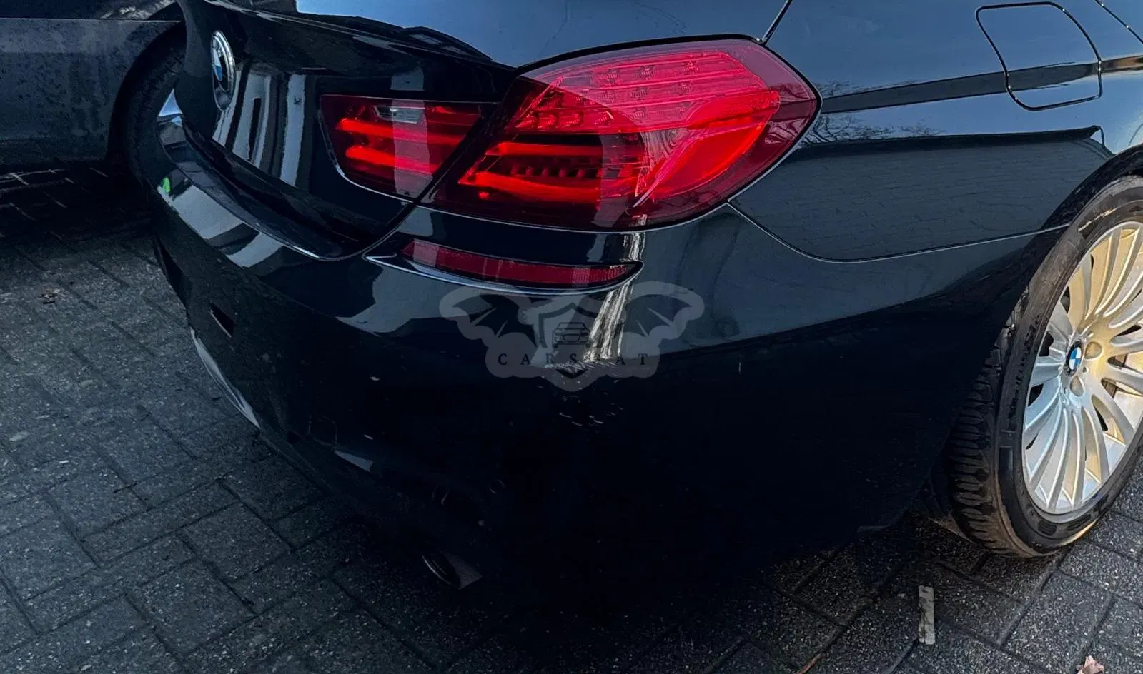 BMW 6 Series Gran Coupé 640d M Sport 2013