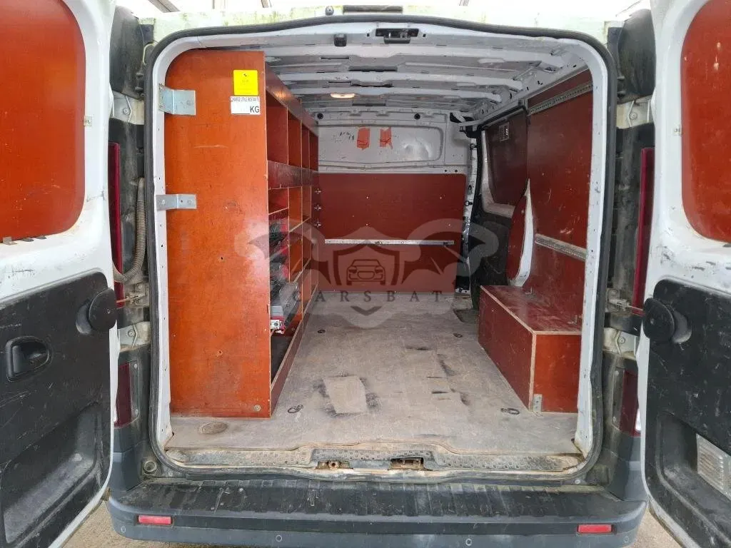 Renault Trafic L1H1 1.6 DCI Grand Comfort 2019