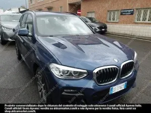 BMW X3 30e M Sport 2021