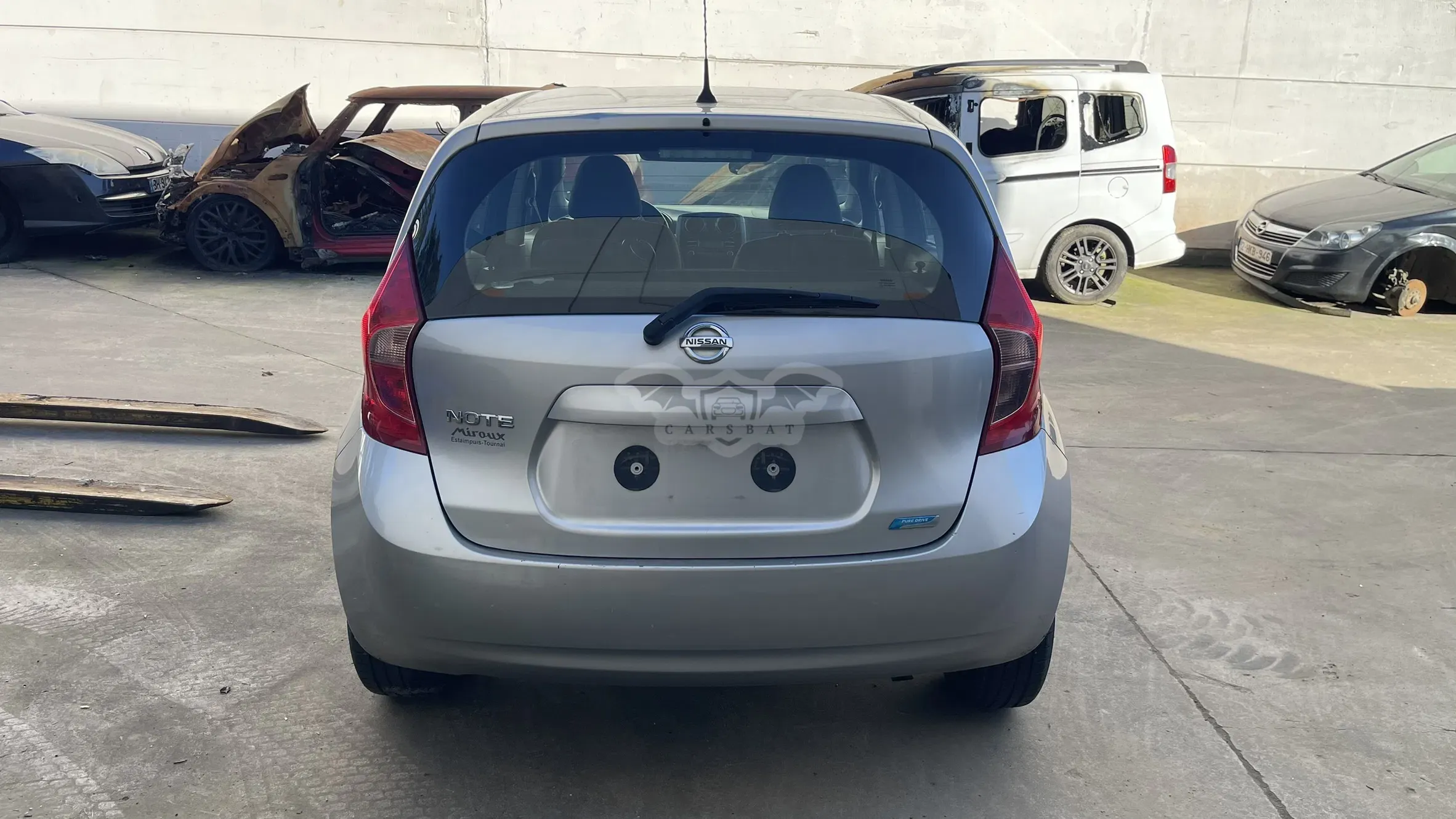 Nissan Note 1.2i Acenta 2014