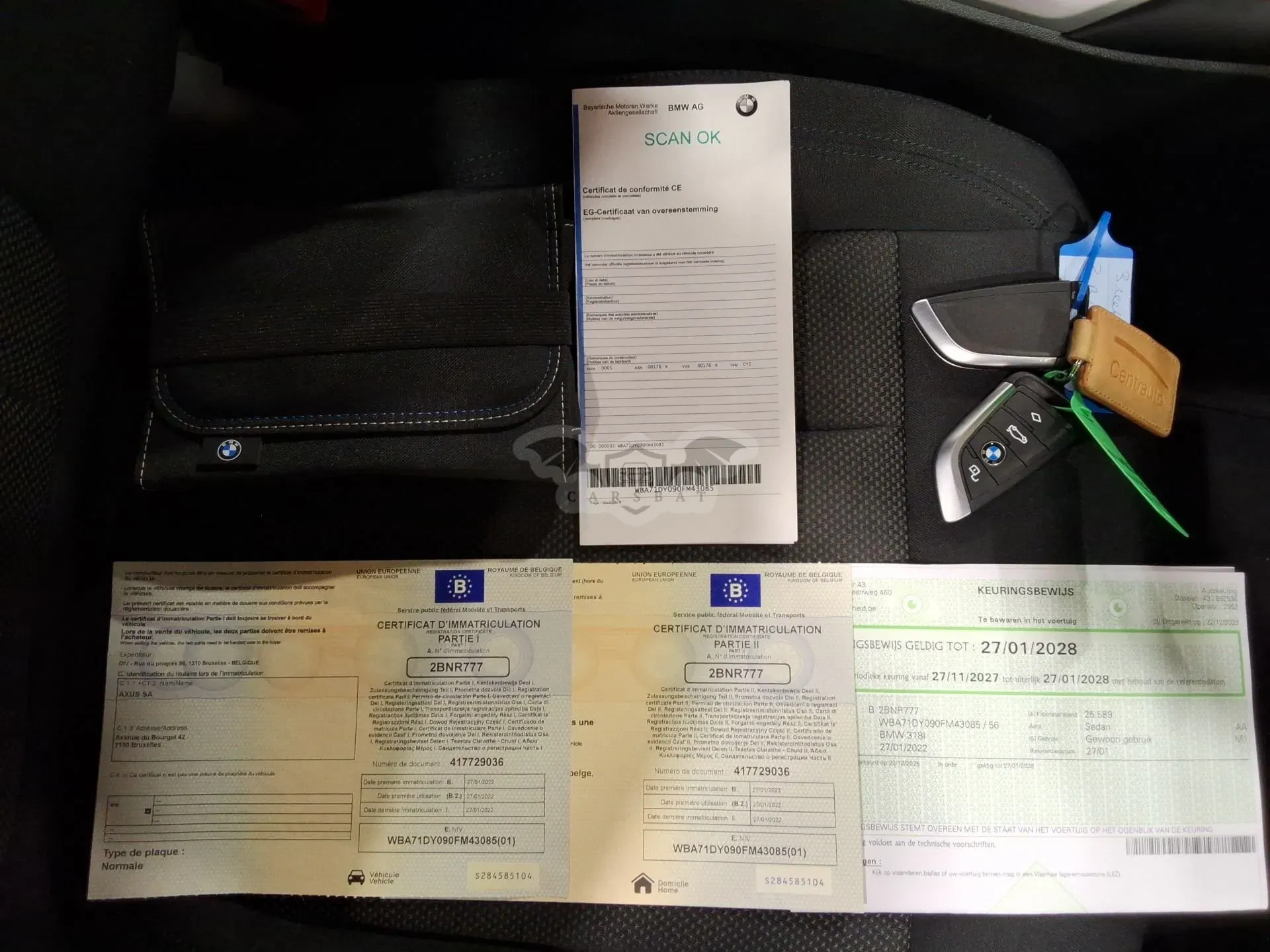 BMW 3 Series 318i 2022