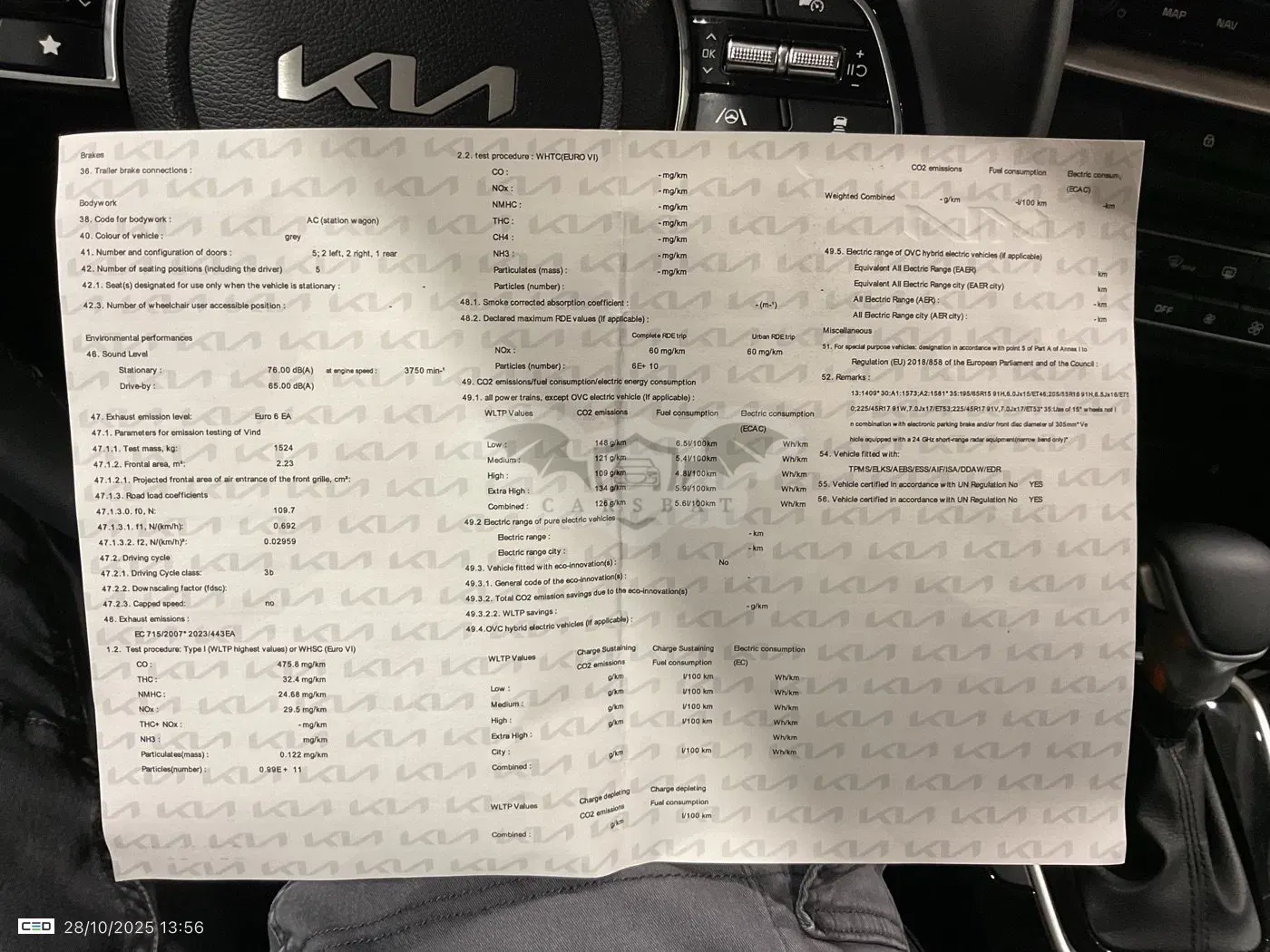 Kia Ceed Ceed SW 1.0 T-GDI 2024