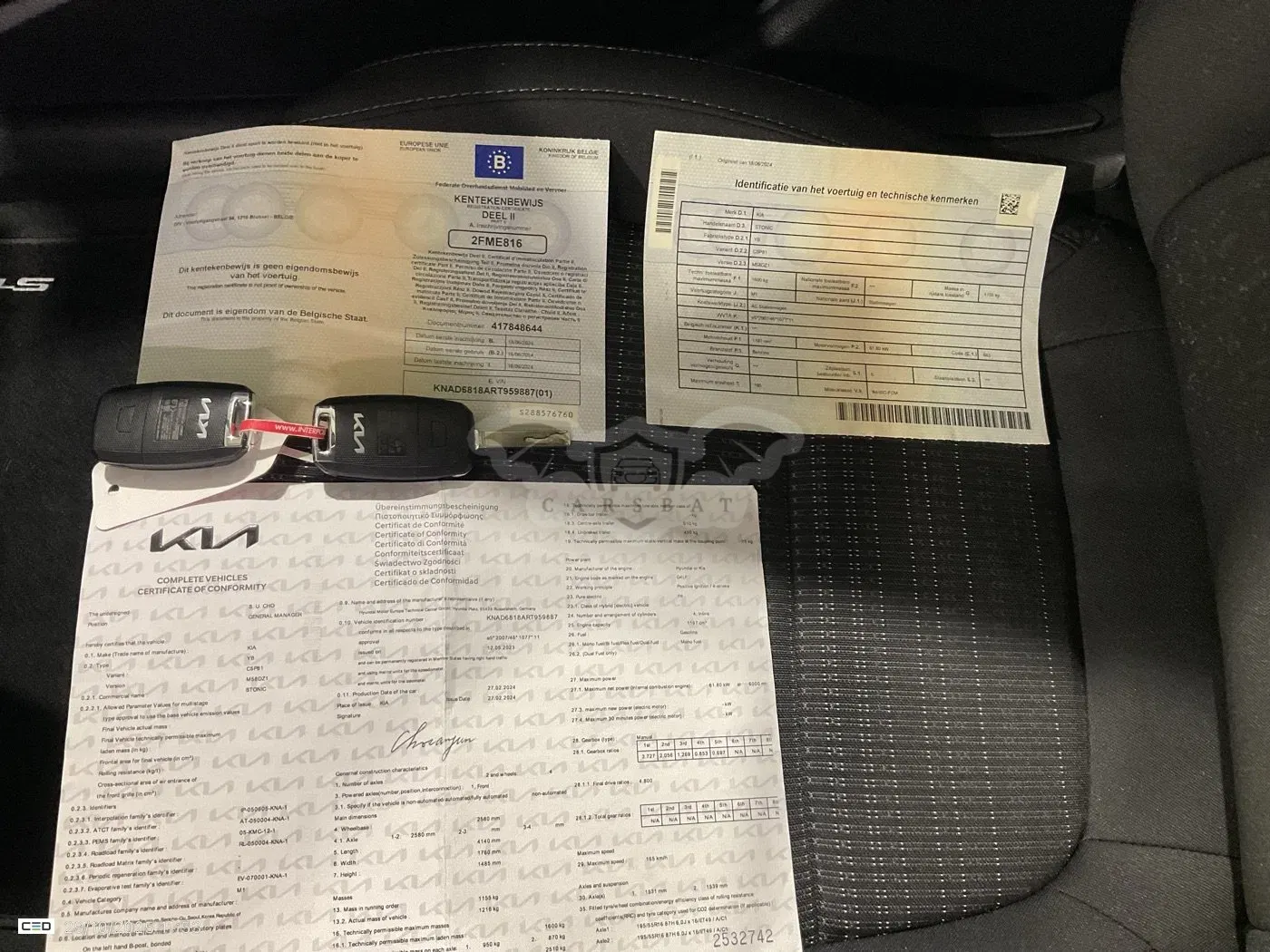 Kia Stonic 1.2 2024