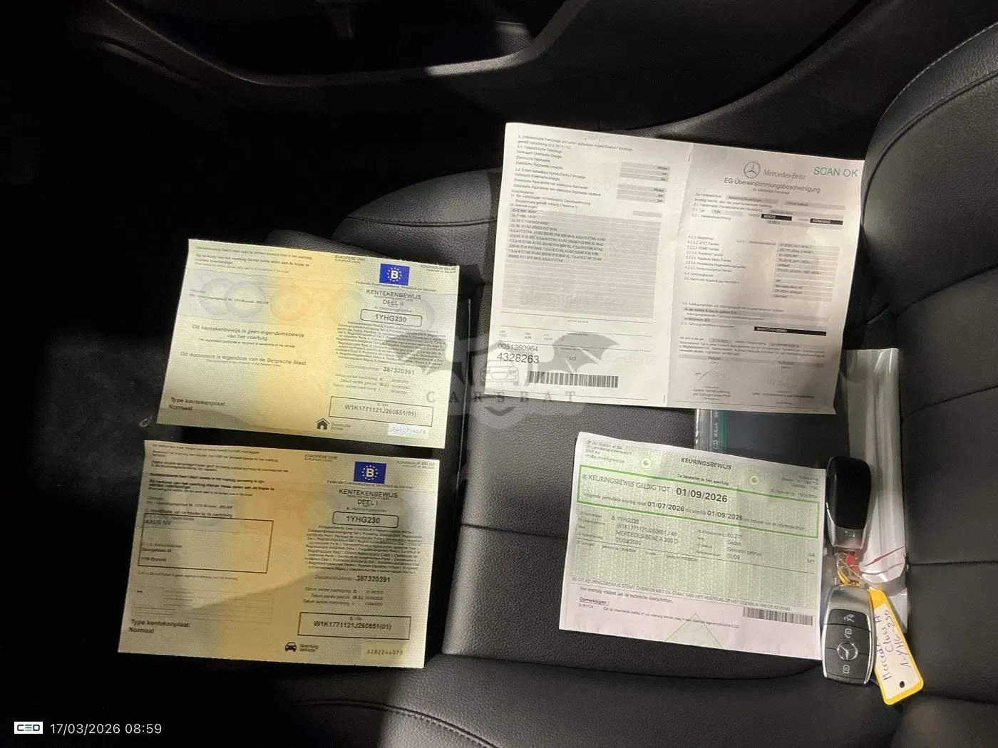 Mercedes-Benz A 200 CDI Business Solution 2020