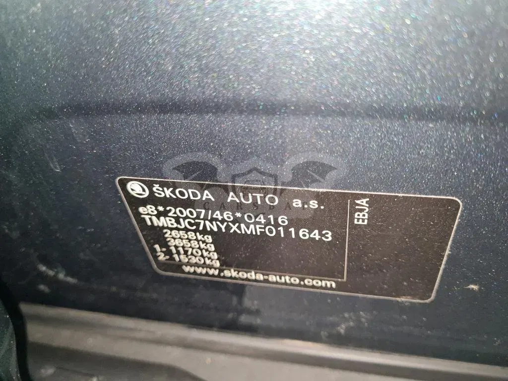 Skoda Enyaq iV 80 2021