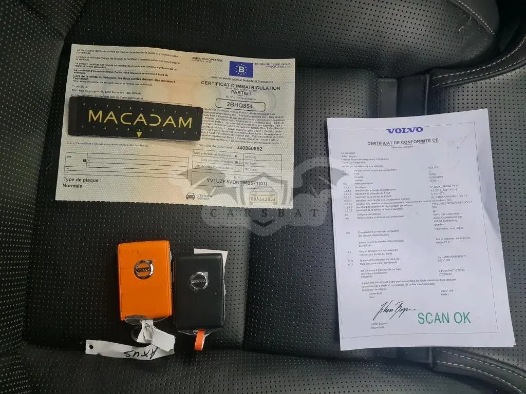 Volvo XC60 2.0 B4 Inscription 2021