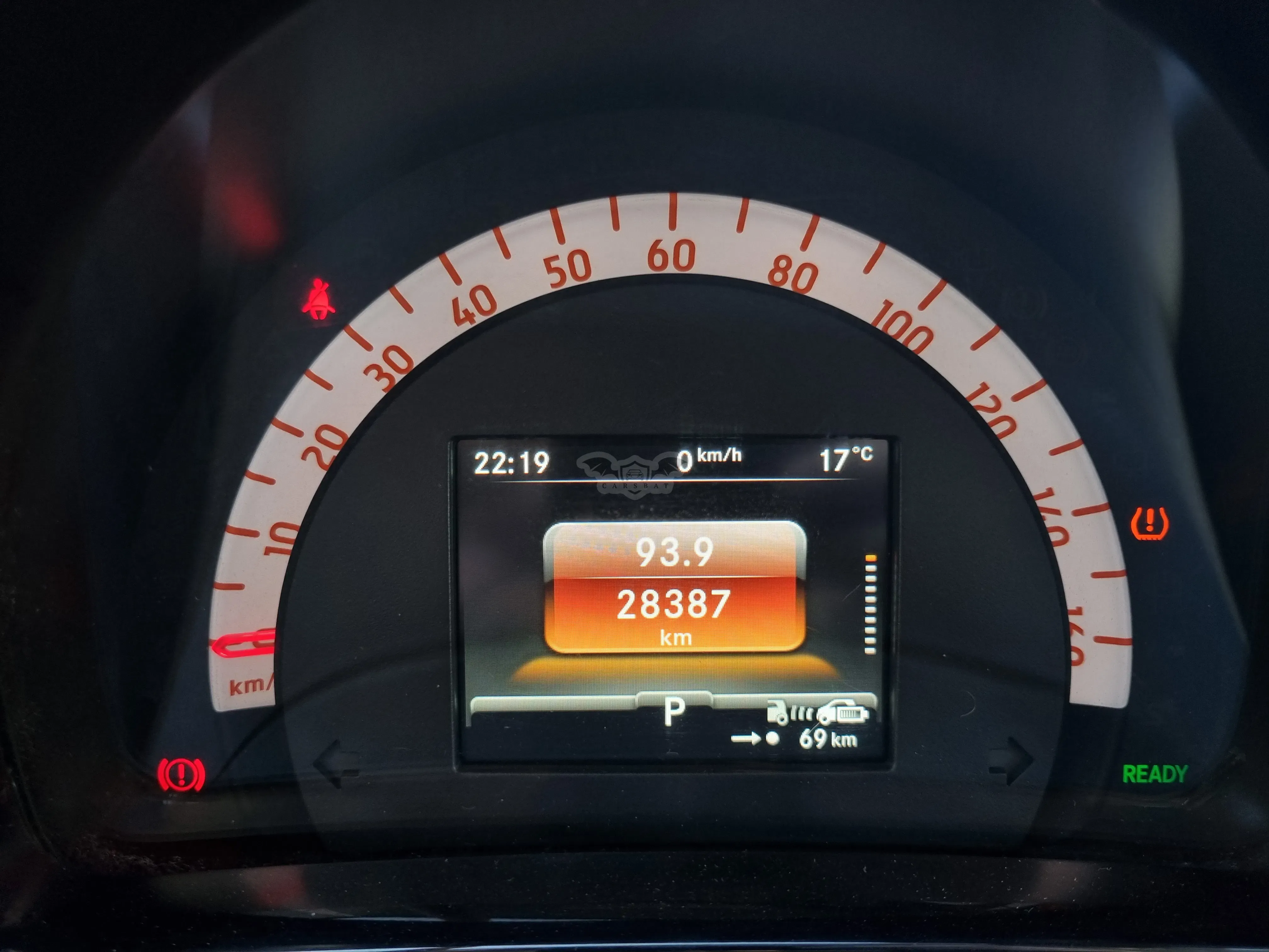 Smart Forfour Passion 2019