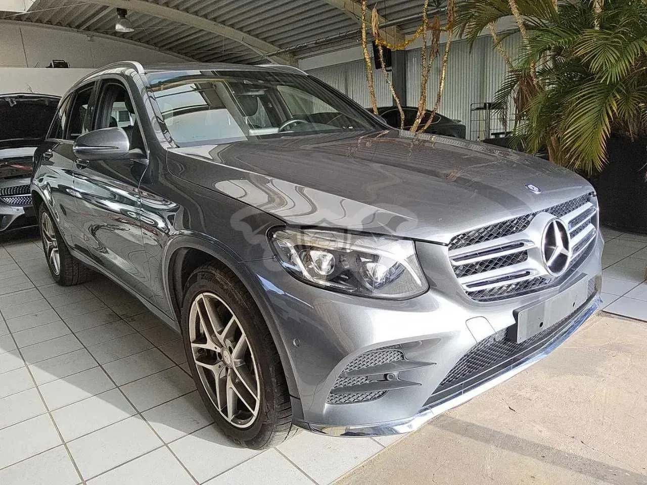 Mercedes-Benz GLC AMG Line 2016