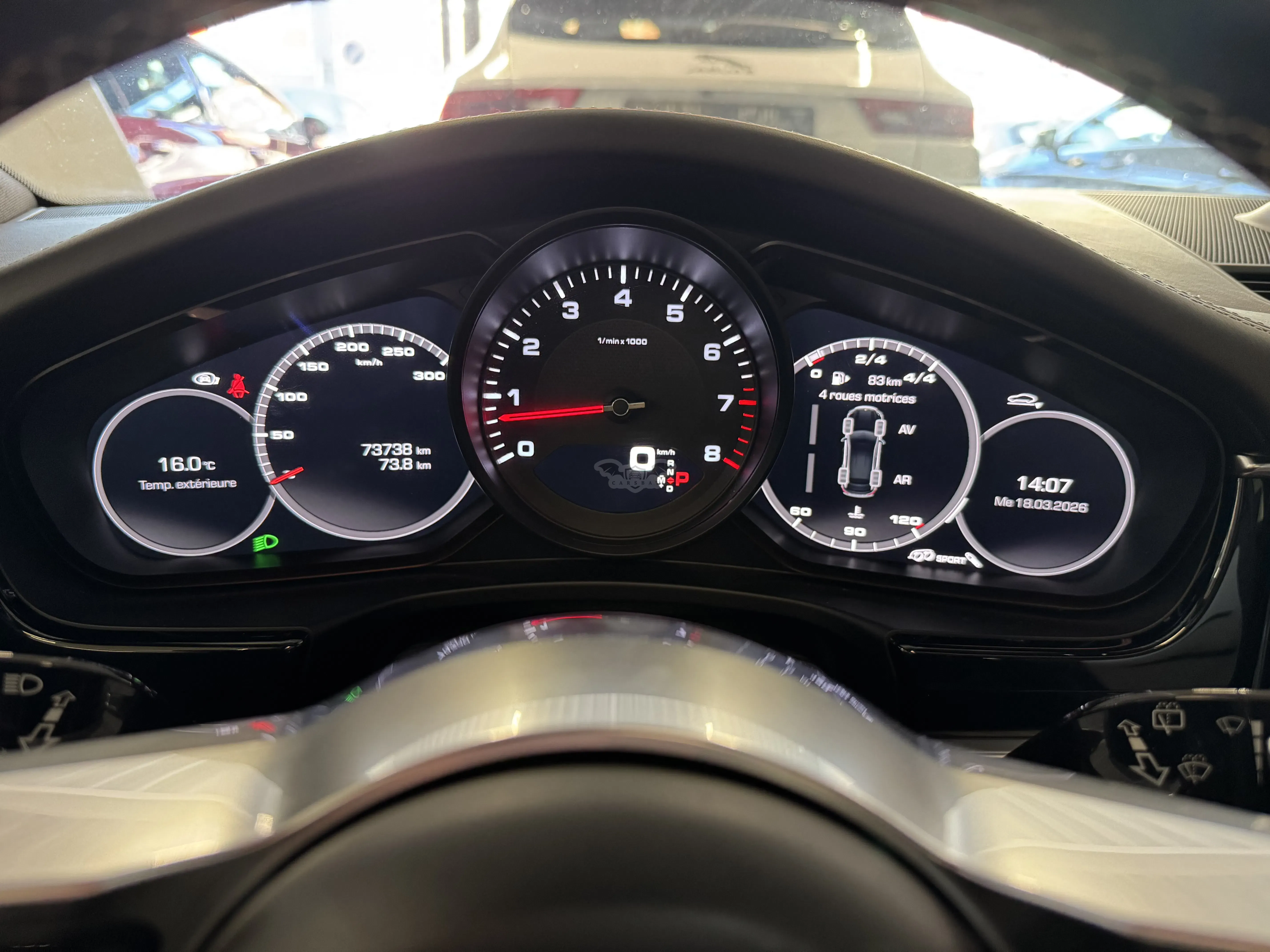 Porsche Panamera Sport Turismo 2.9 2019