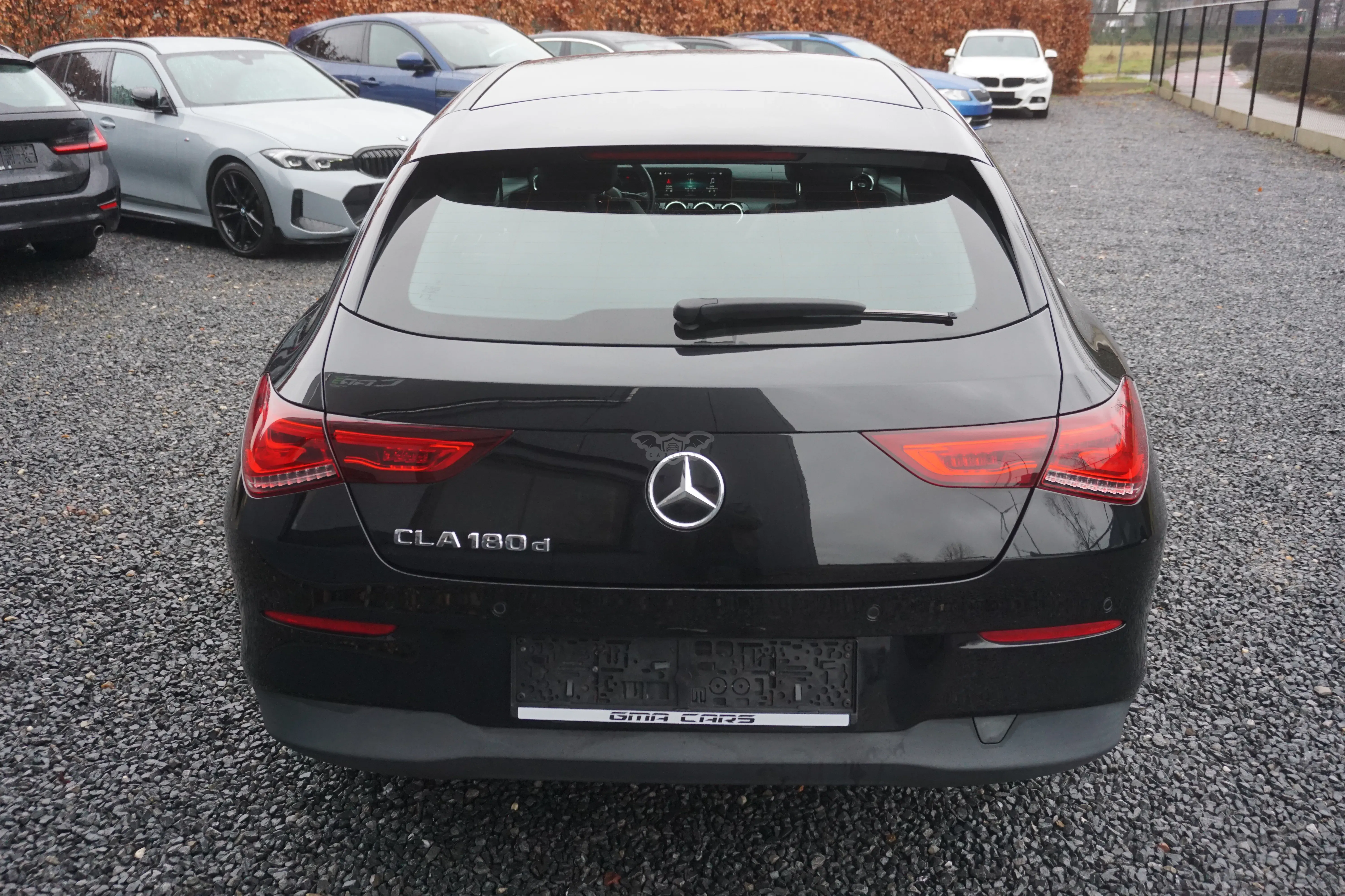 Mercedes-Benz CLA Shooting Brake 180d 2019