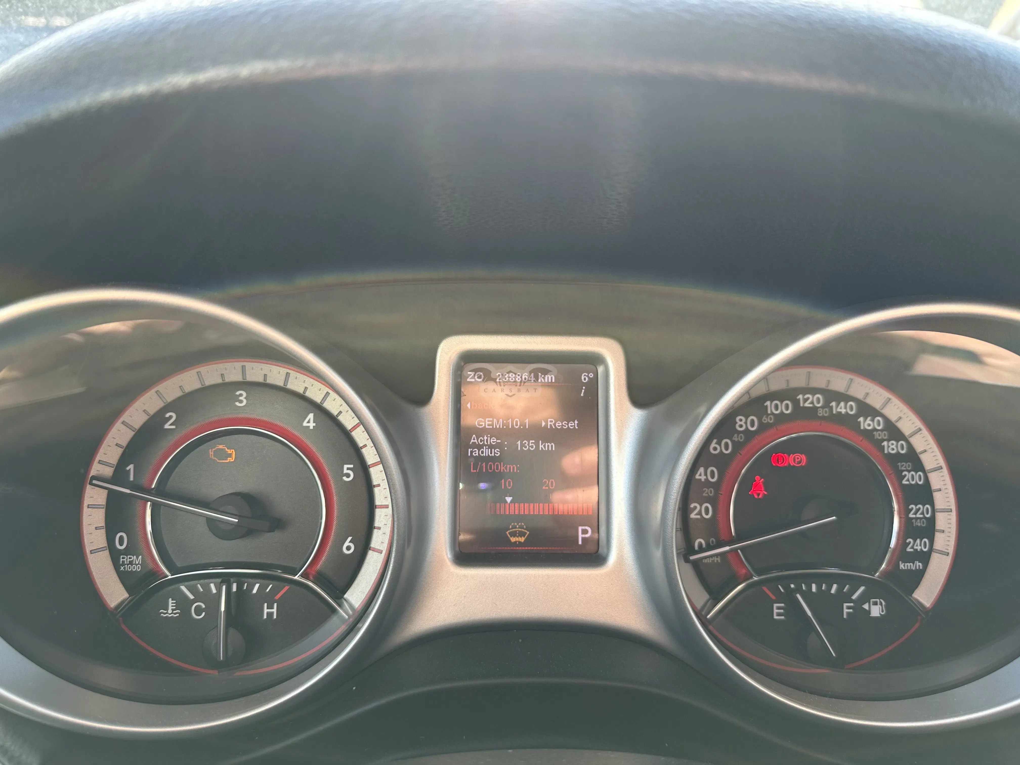 Fiat Freemont 2.0 MultiJet Urban 2012