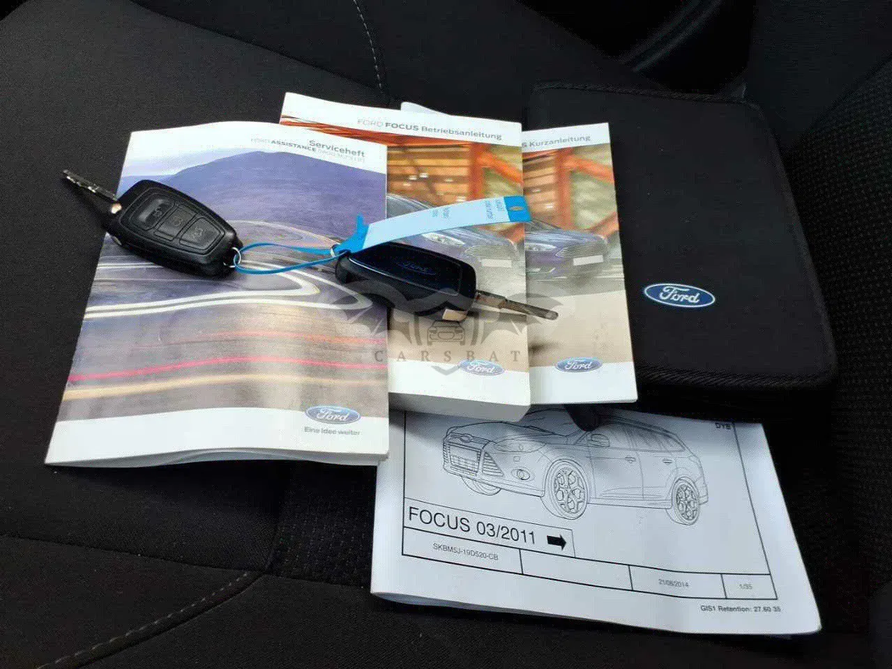 Ford Focus 1.5 TDCI Trend 2016
