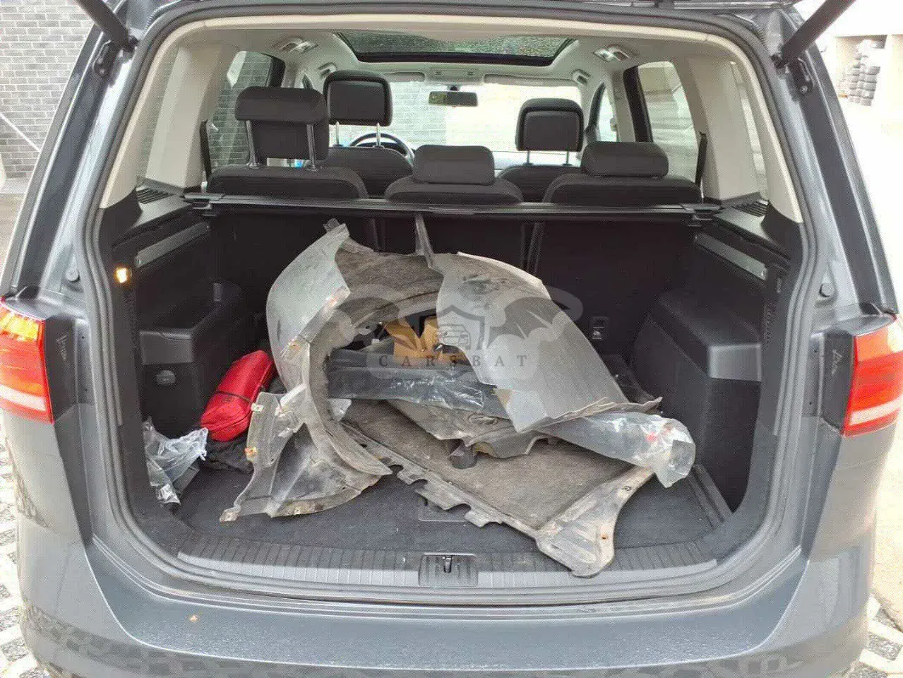 Volkswagen Touran 2.0 TDI Comfortline 2019