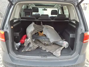 Volkswagen Touran 2.0 TDI Comfortline 2019