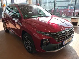 Hyundai Tucson 1.6 T-GDI N Line 2022