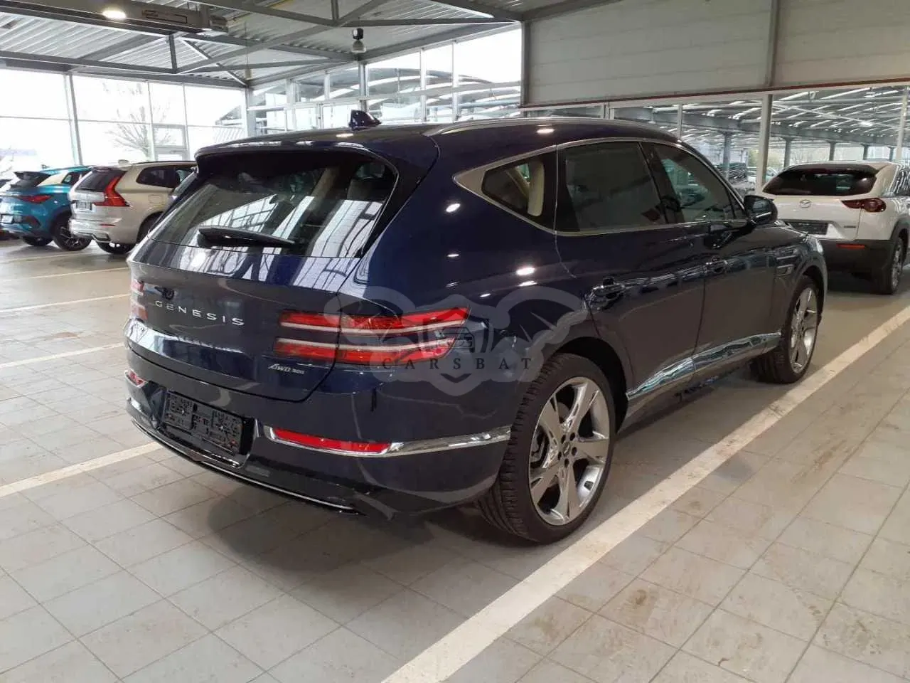 Genesis GV80 3.0 Luxury Line 2022