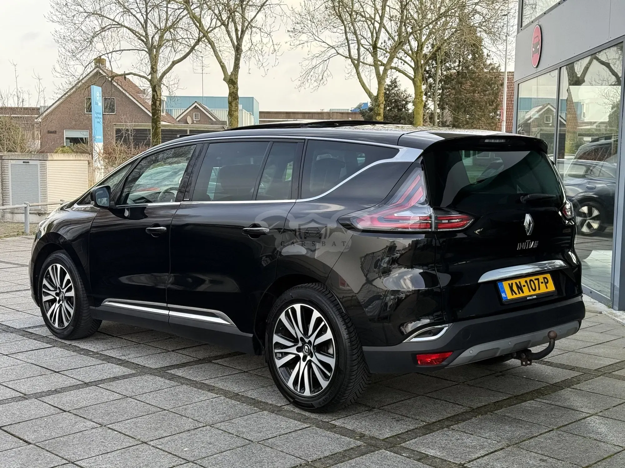 Renault Espace 1.6 TCe Initiale Paris 2015