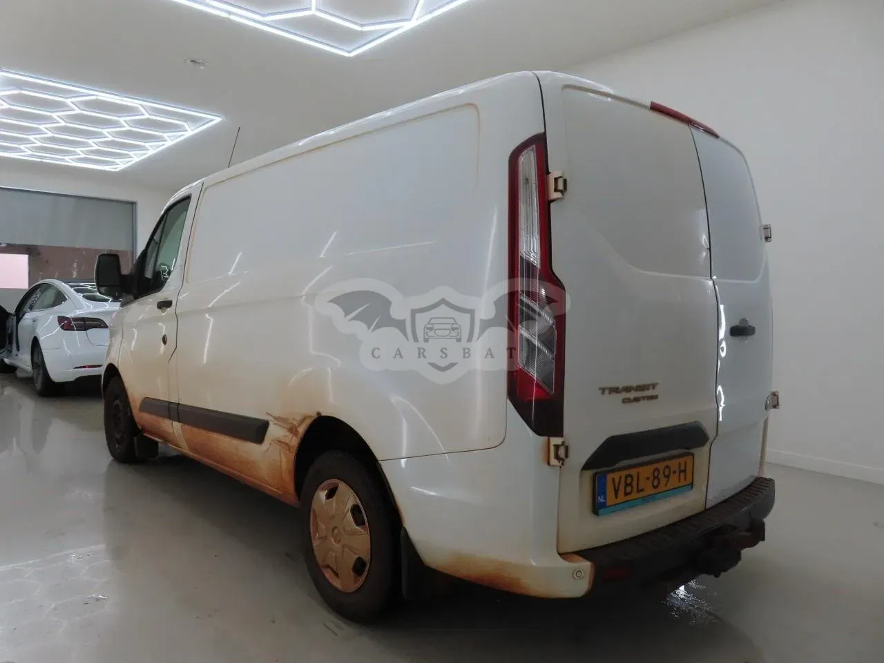 Ford Transit Custom L1H1 2.0 TDCI Trend 2019