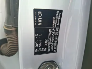 Porsche Taycan 4S 79 kWh 2022