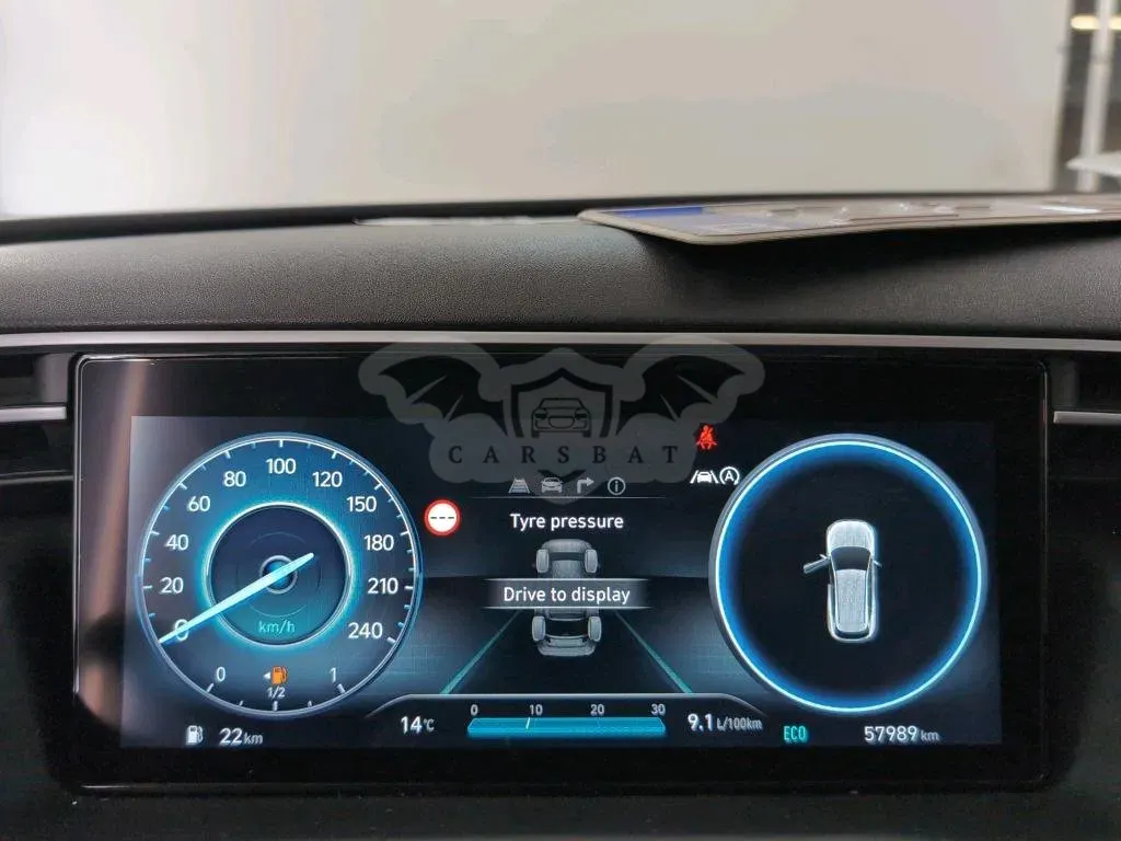 Hyundai Tucson 1.6 T-GDI 2021
