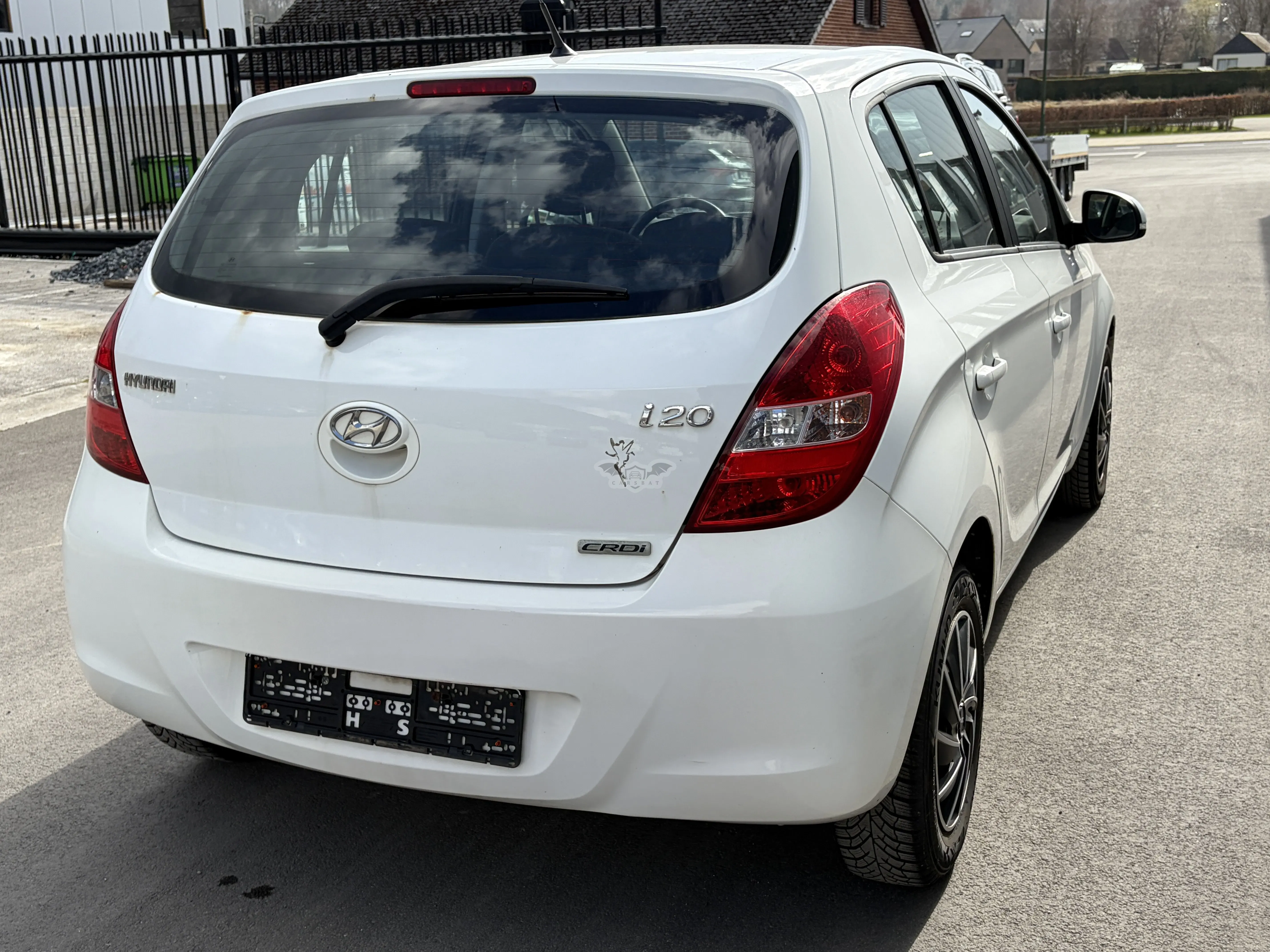 Hyundai i20 1.4 CRDi 2012