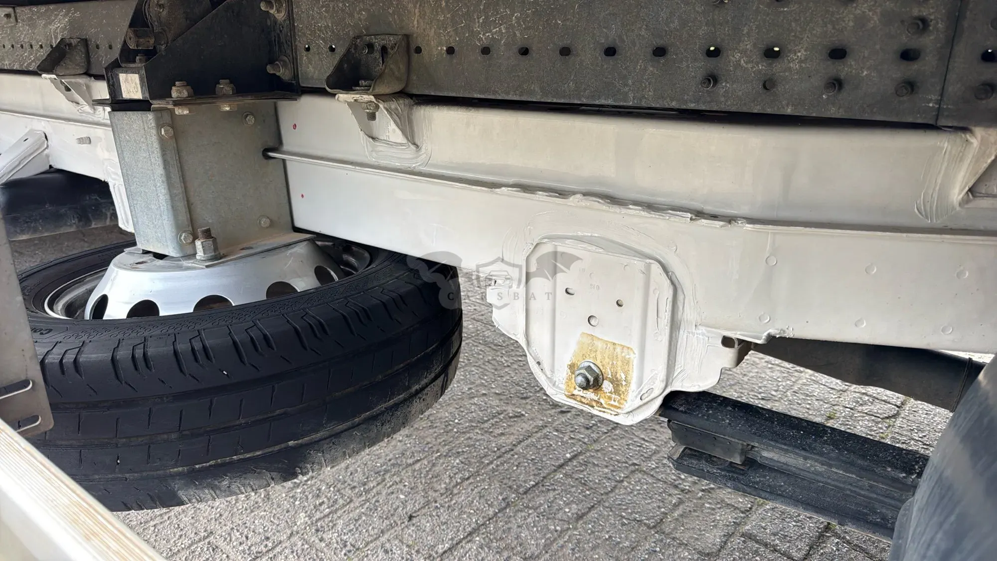 MAN TGE chassis cab 2.0 TDI 2021