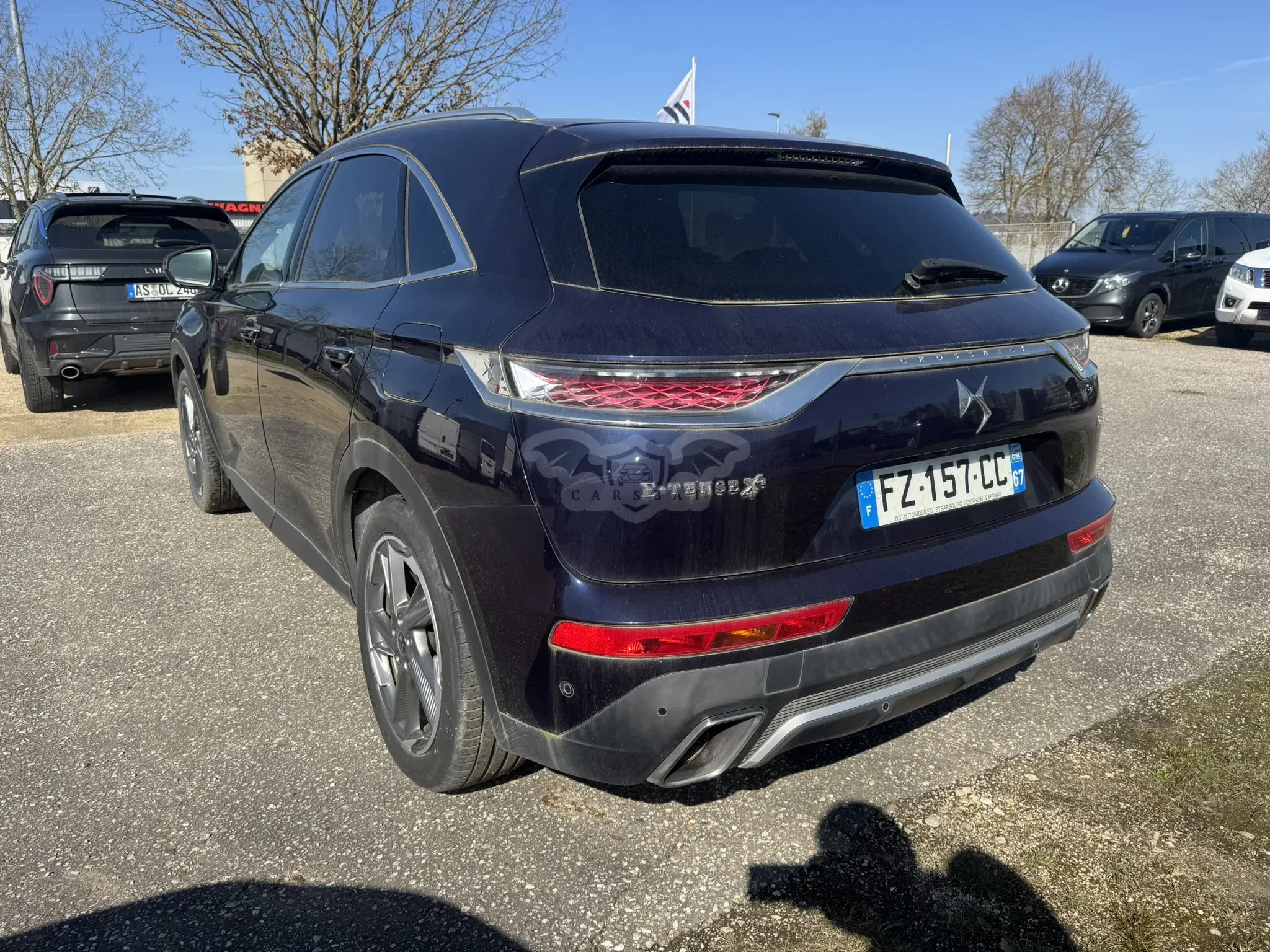 DS DS7 Crossback 1.6 E-TENSE Grand Chic 2021