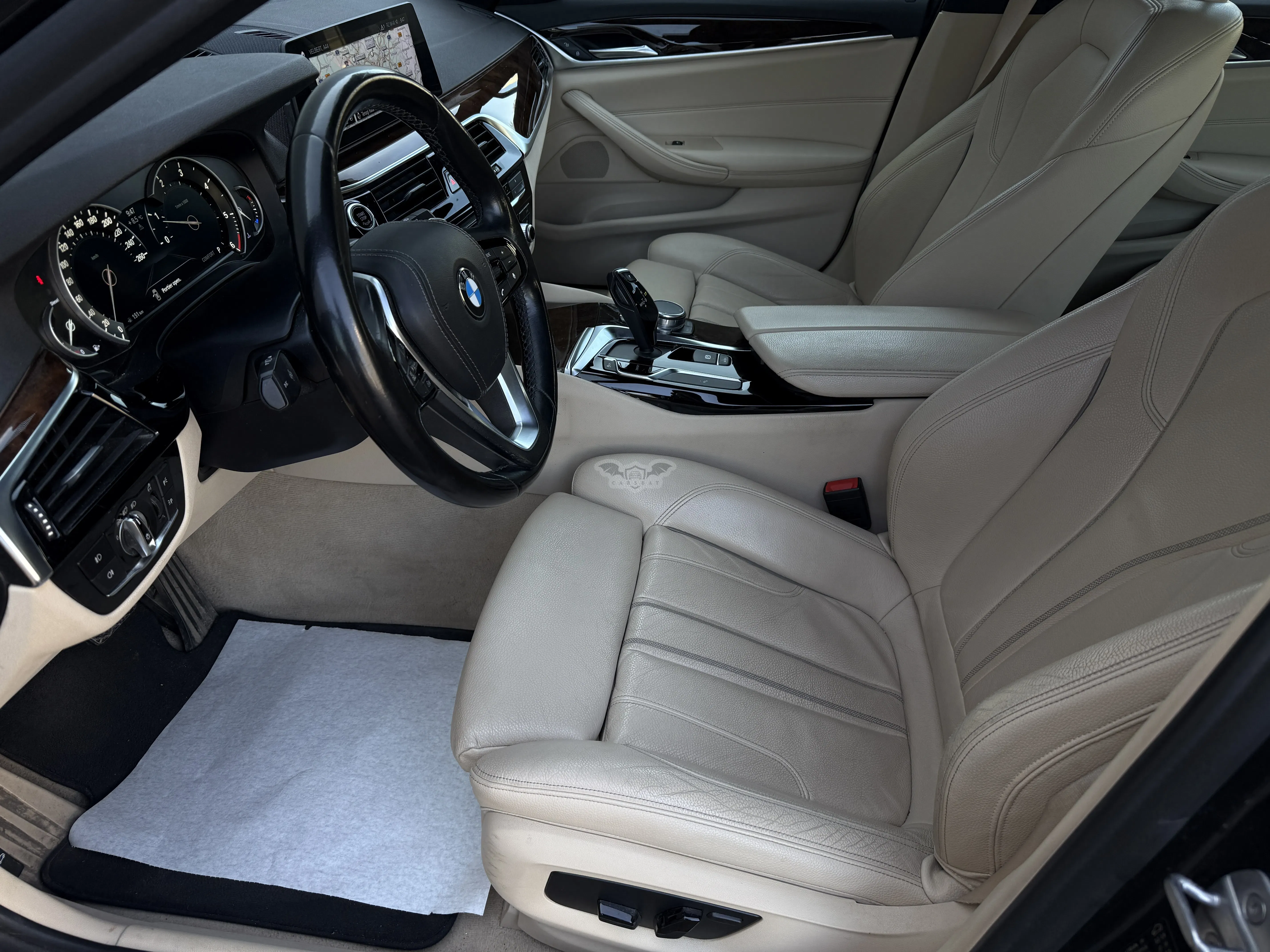 BMW 5 Series Touring 520 Business 2018