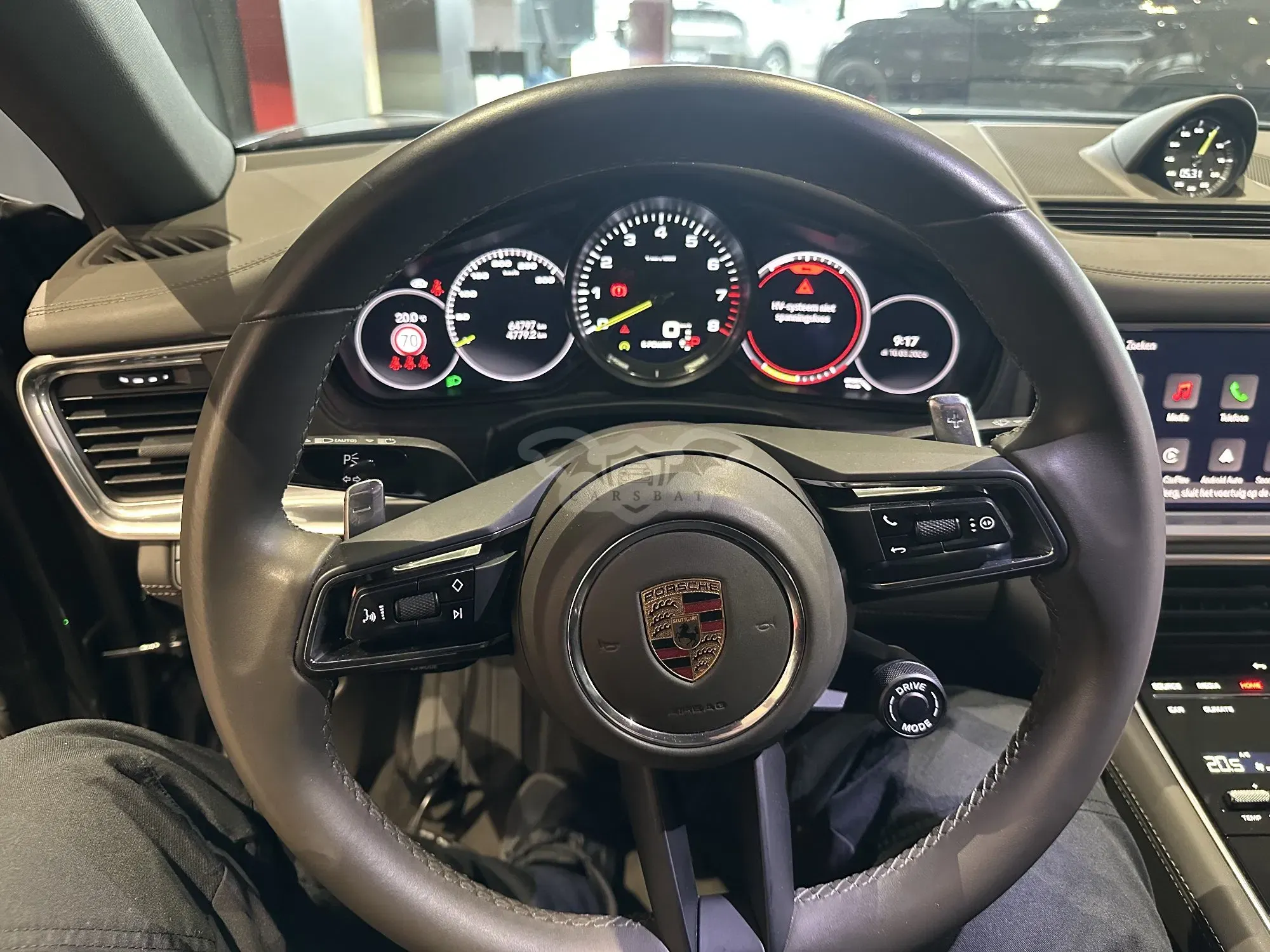 Porsche Panamera 4 2.9 Platinum 2023
