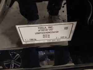 Tesla Model Y Long Range 78 kWh 2022