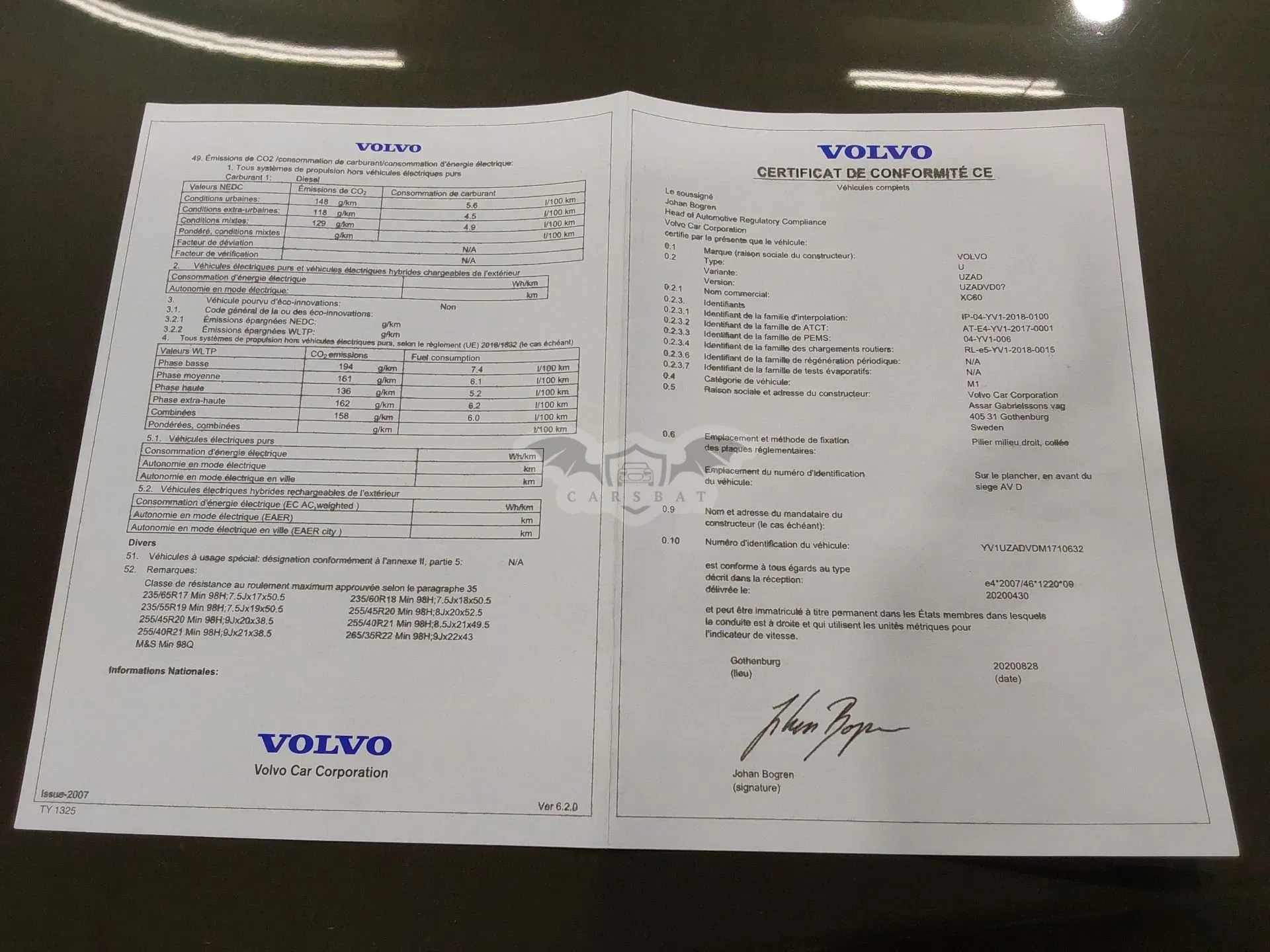 Volvo XC60 D4 Inscription 2020