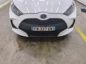Toyota Yaris France 2021