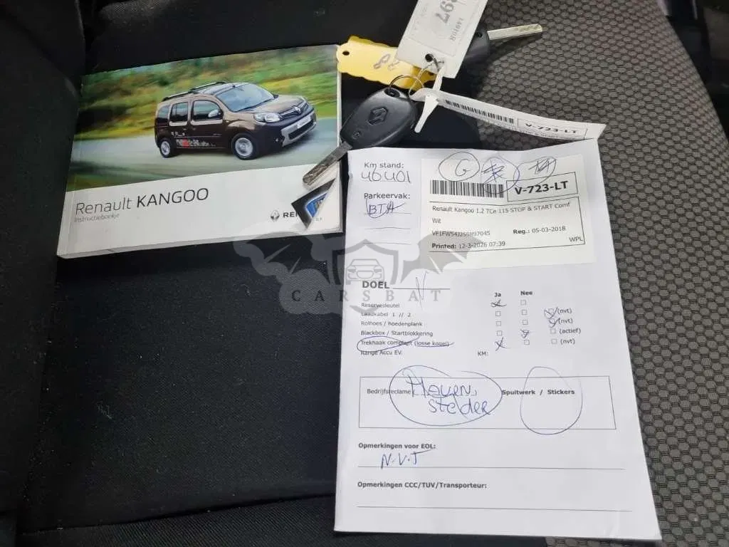 Renault Kangoo 1.2 TCe 2018
