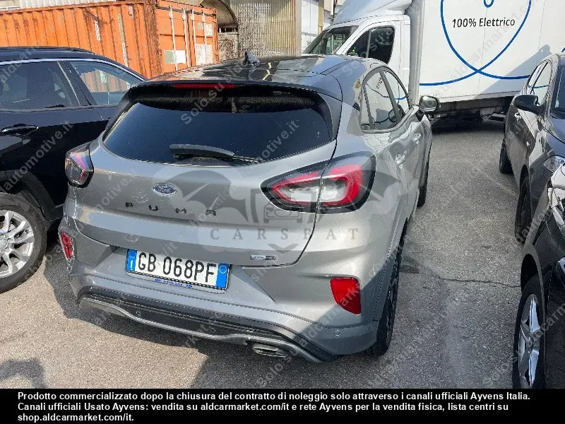 Ford Puma 1.0 ST Line X 2020