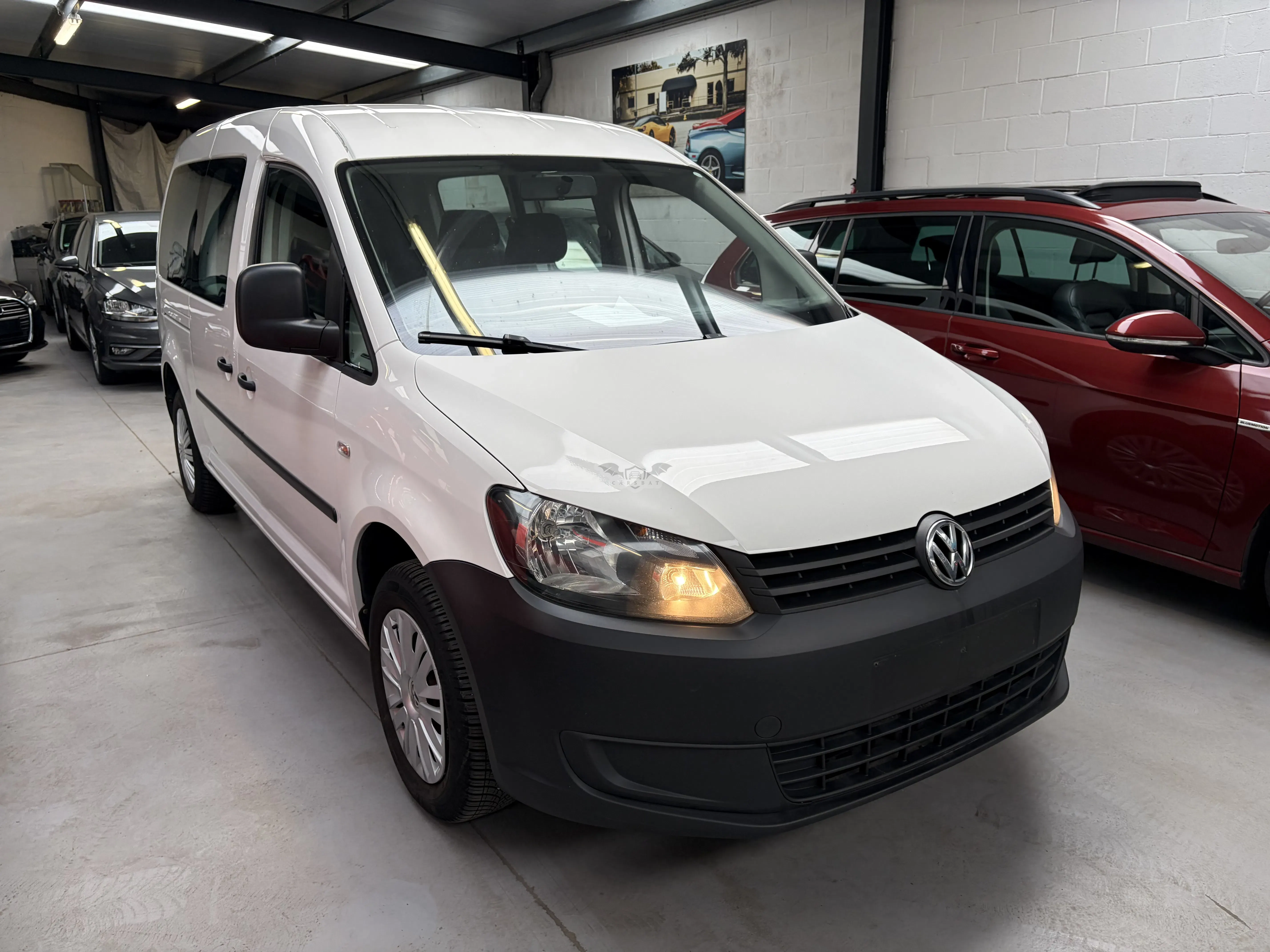 Volkswagen Caddy Maxi 2.0 Baseline 2014